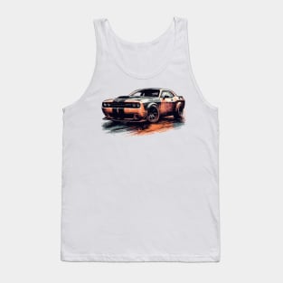 Dodge Challenger Tank Top